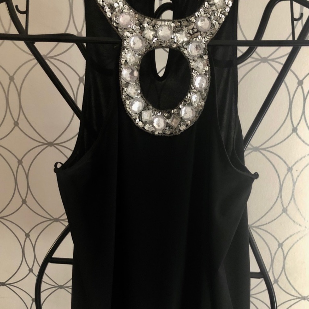 Max & Co.l Made in Italy Bejewelled Top